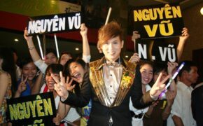 “Sao” hội tụ tại lễ trao giải Mai Vàng